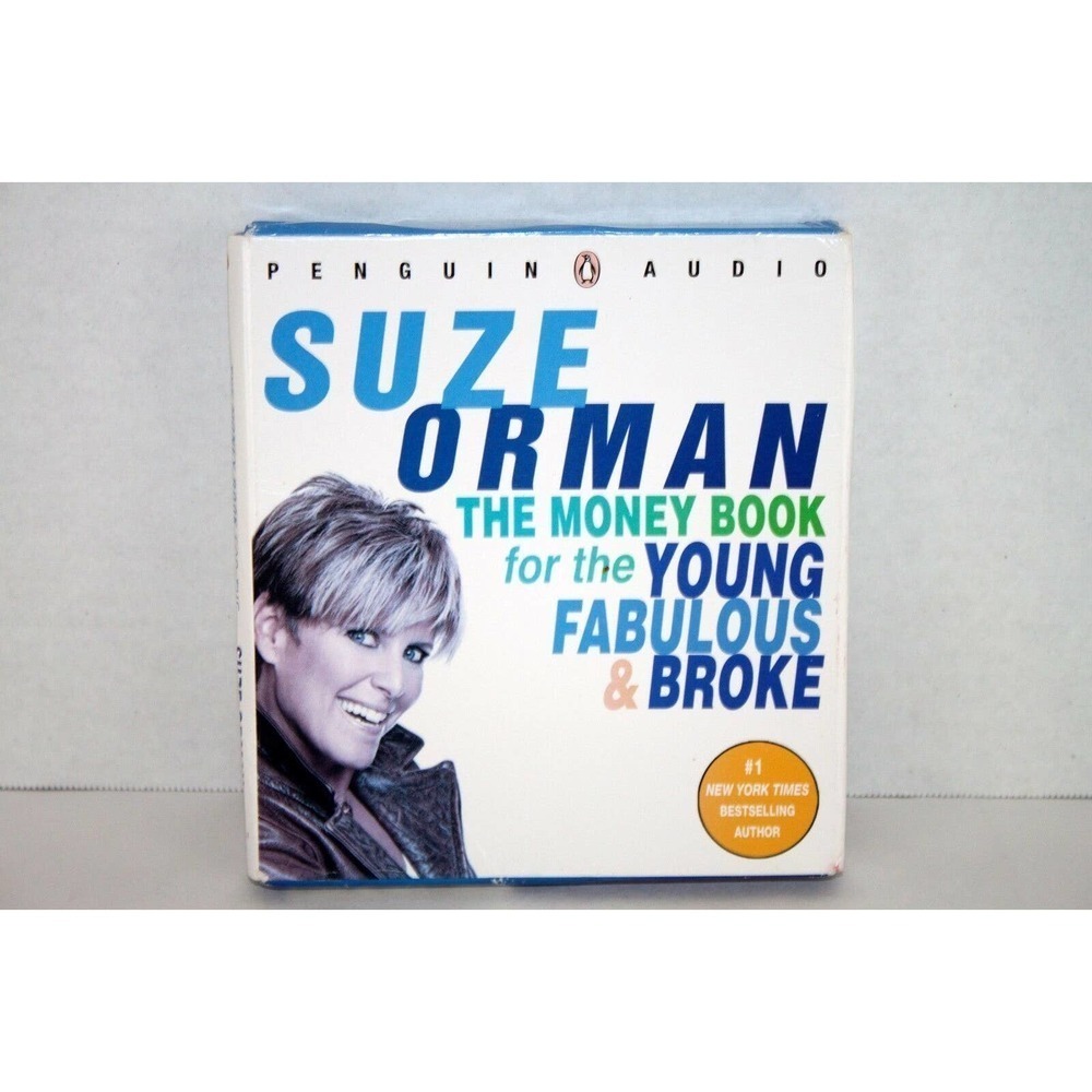 The Money Book for the Young Fabulous and‎ Broke By Suze Orman (CD, Abridged)